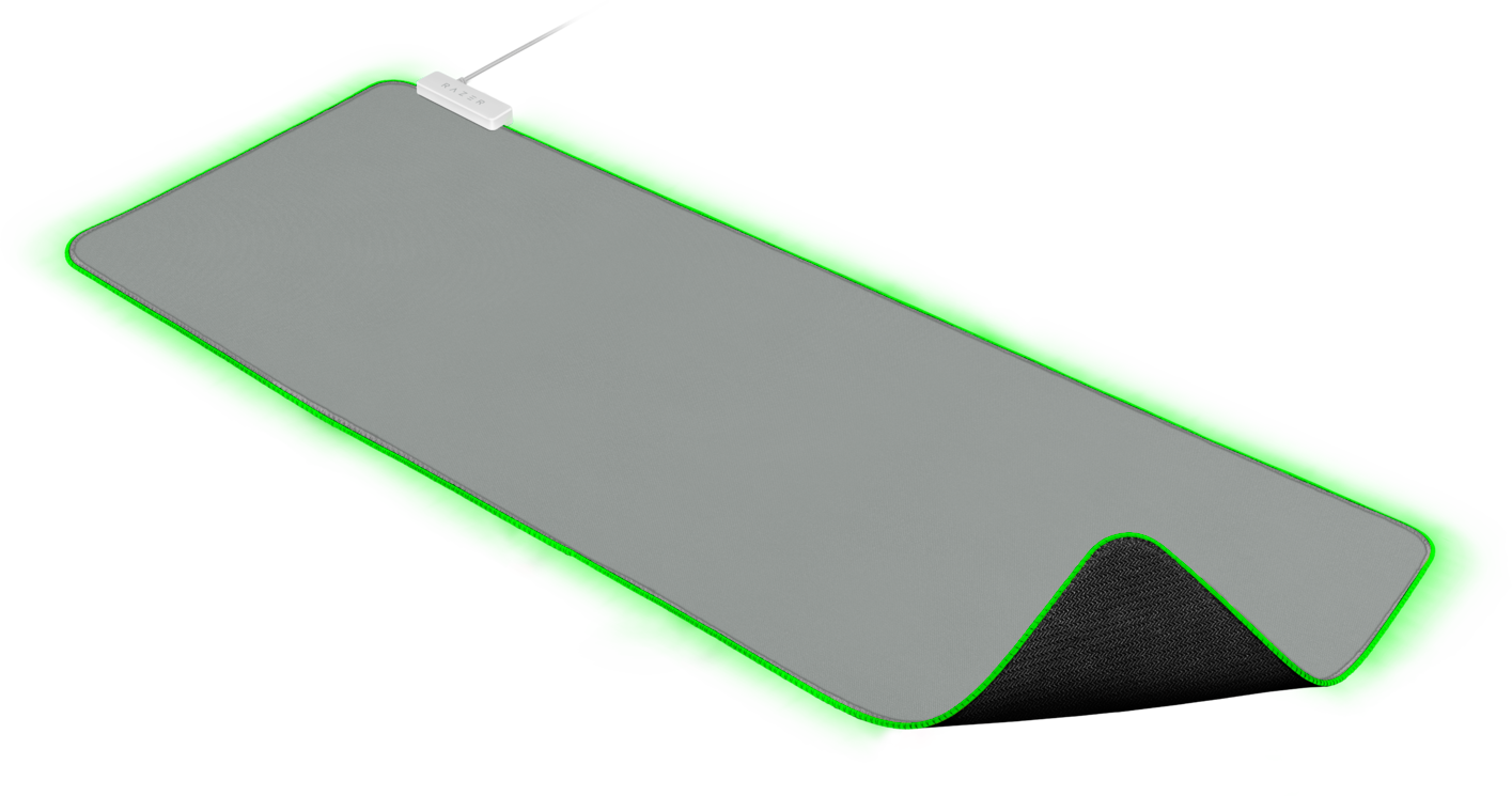 RZ02-02500314-R3M1 goliathus extended chroma - mercury - gaming mouse mat Razer Santreyd  - Вид №1