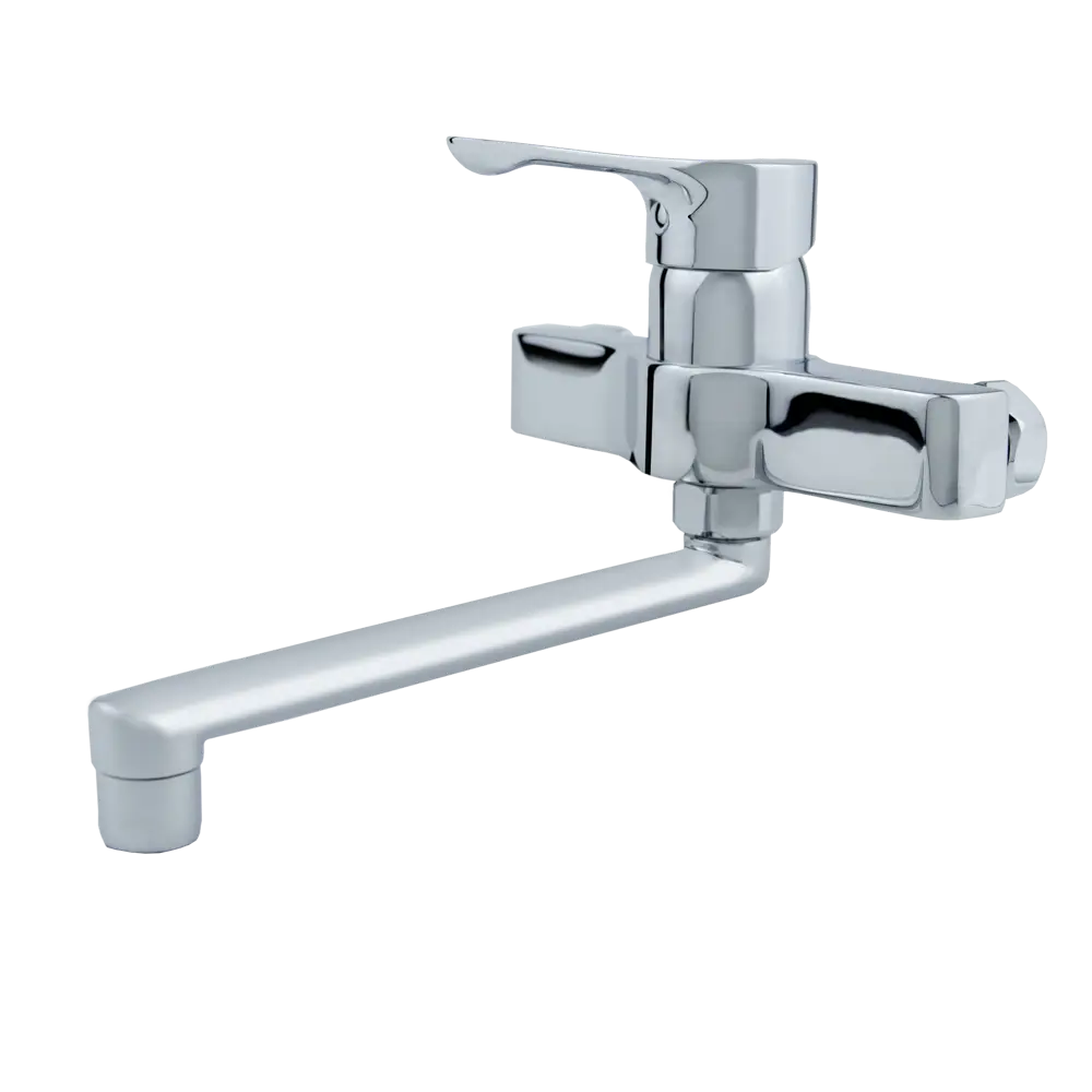 Смеситель для кухни Ideal Standard Alpha настенный цвет хром STLM-2114312