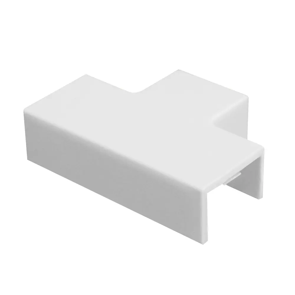 Угол Т-образный для кабель-канала 15/10 мм цвет белый 4 шт Santreyd STLM-2042131