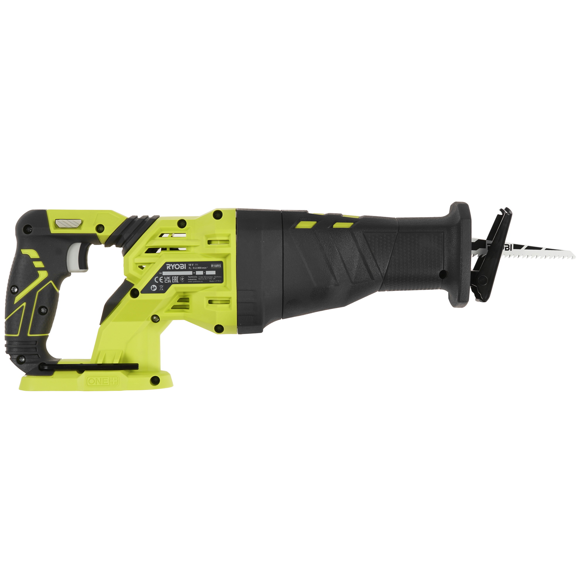 Сабельная пила Ryobi ONE+ R18RS-0 ONE+ 18V  , Без ЗУ, Без АКБ 5481051 STDN-0097146 - Вид №1