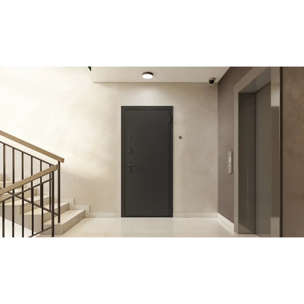 МАСТИНО Брутал Бетон - входная металлическая дверь для квартиры 89384704 STLM-1577299 - Вид №17