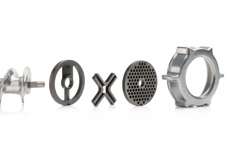 5361073 Мясорубка электрическая ЛЕПСЕ Гамма 2М зеленый STDN-0063065 - Вид №2