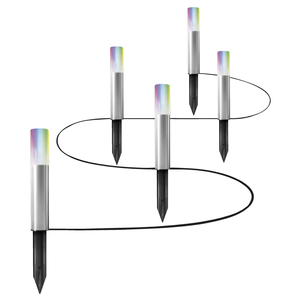 Садовый светильник ночник Mini RGBW 3.8 Вт 80 Лм IP65 LEDVANCE STLM-2152417 - Вид №3