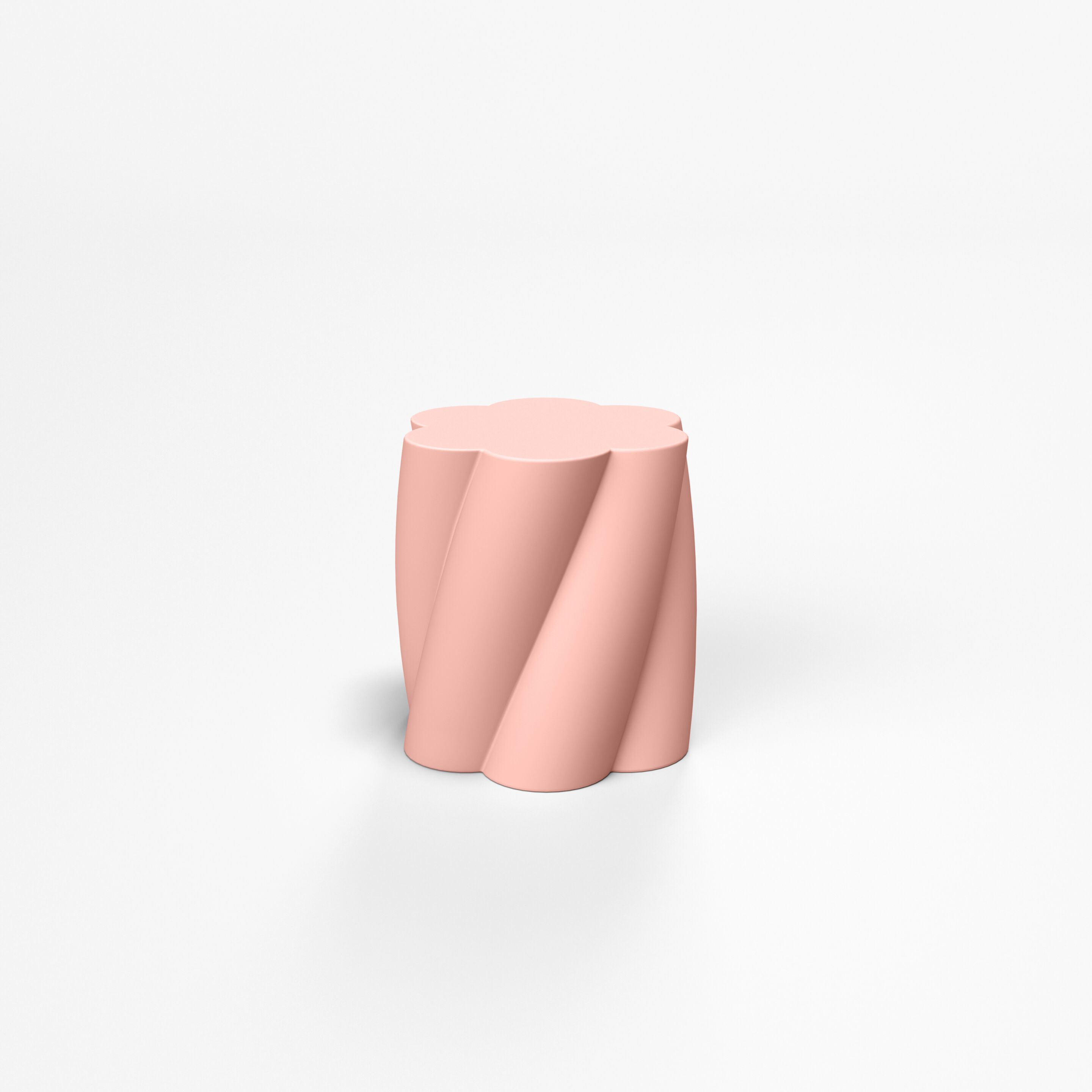 Круглый пуф с пенопластовым покрытием SIXINCH Twist ARCH-00149070 - Вид №10