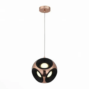 Подвесной светодиодный светильник ST Luce Cratere SL948.303.01 ST LUCE ДИЗАЙНЕРСКИЕ, CRATERE 102824 Медь