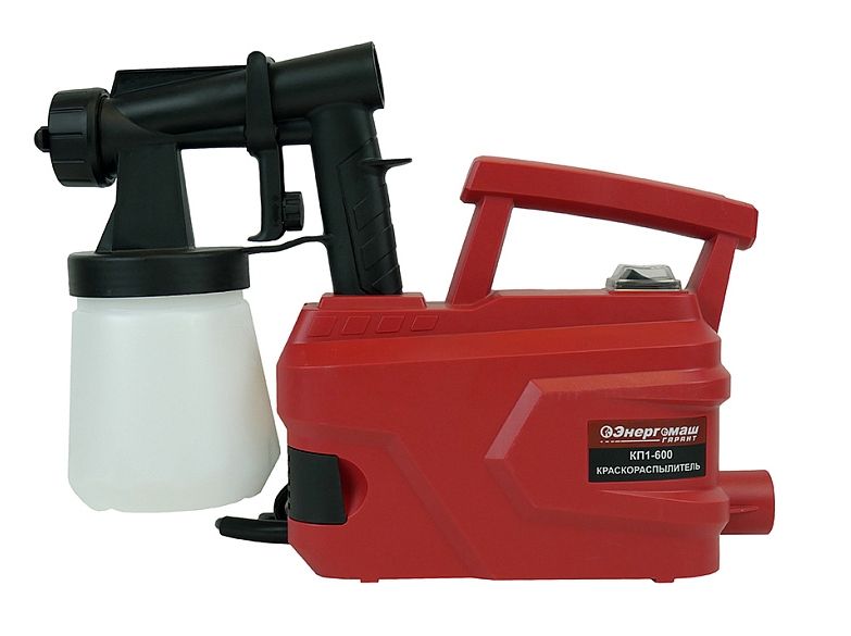 Краскопульт Энергомаш КП1-600 5334503 STDN-0091589