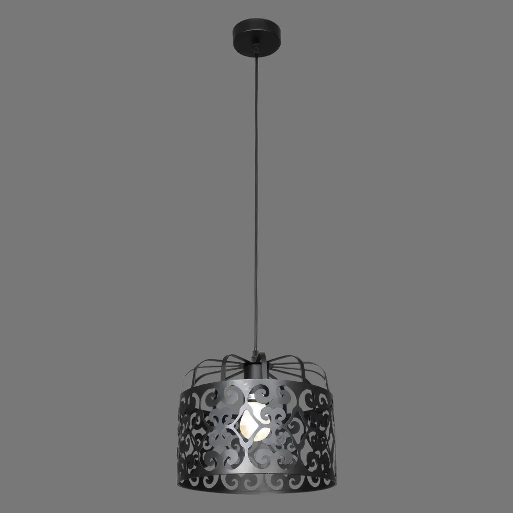 Светильник Charlotte 1xE27x60 Вт, 25 см, цвет чёрный Toplight STLM-2046127 - Вид №2