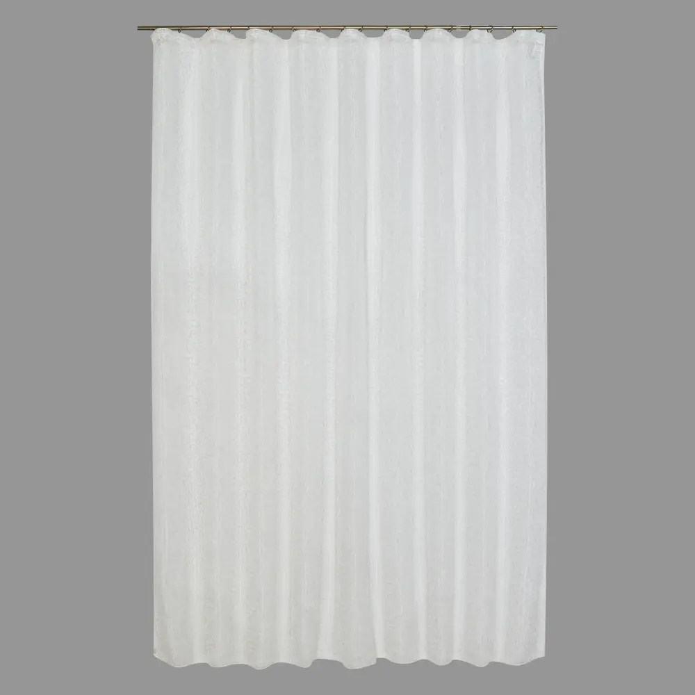 Тюль на ленте Деворе 250х260 см цвет шампань SEASONS STLM-2122769 - Вид №1