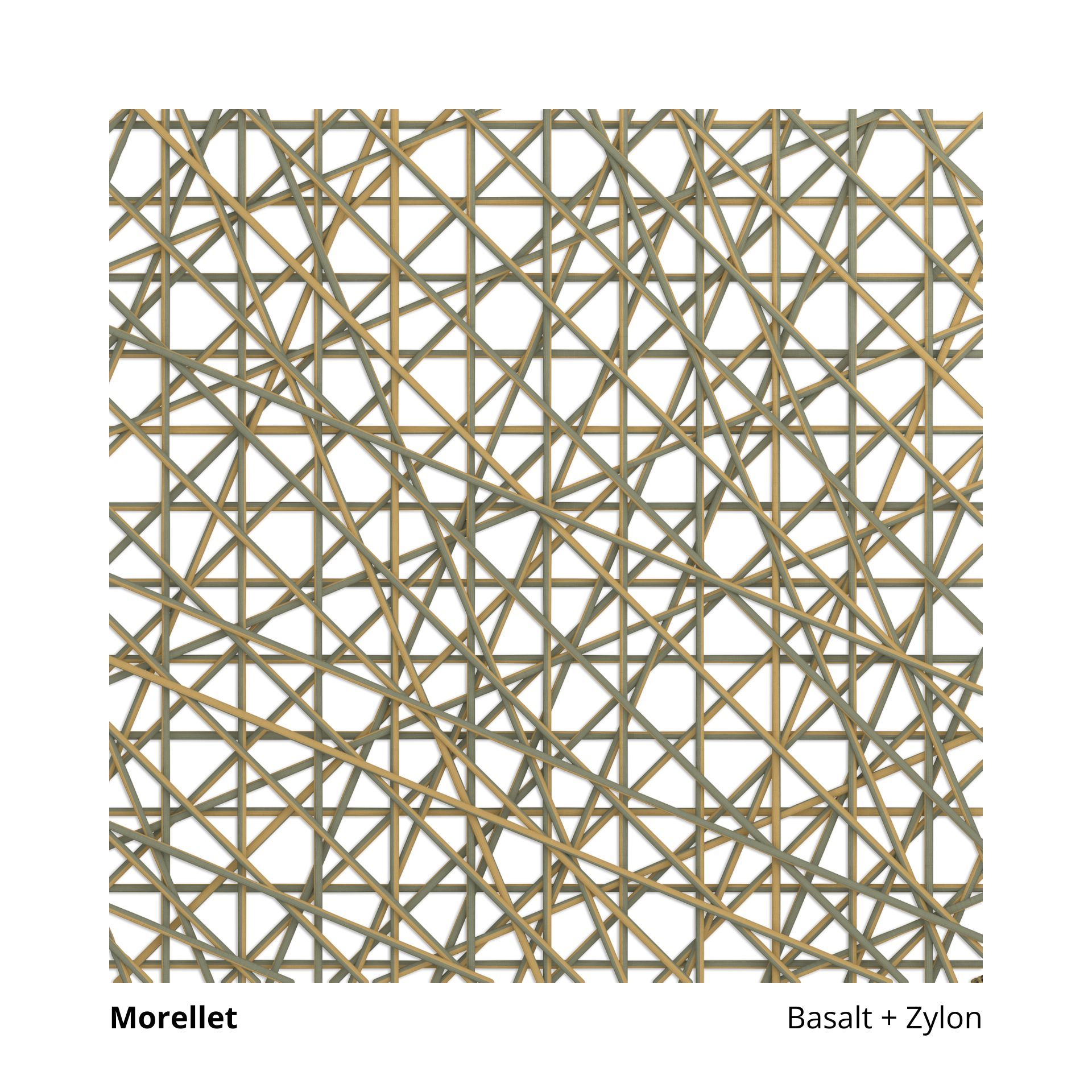 Техническая сетчатая ткань из минерального волокна i-Mesh MORELLET ARCH-00011245 - Вид №6