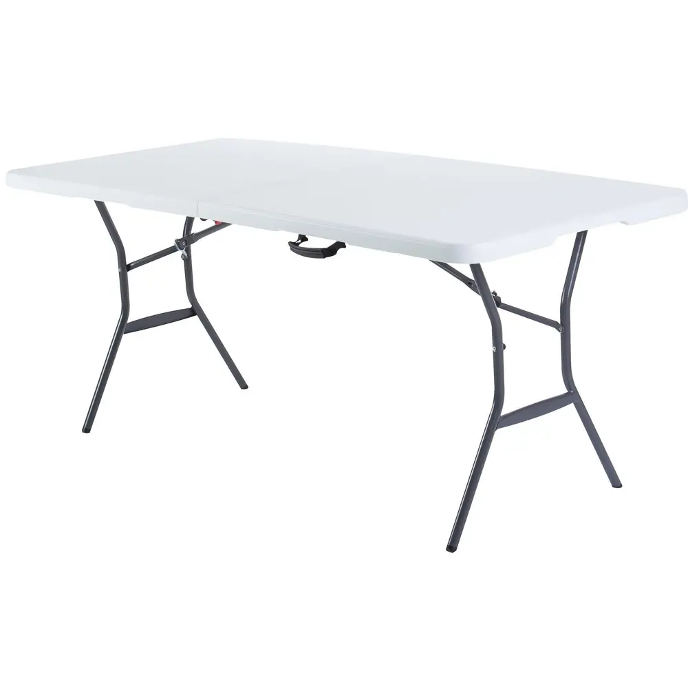 Стол садовый Lifetime складной 183х76х74 см металл Santreyd STLM-2136913