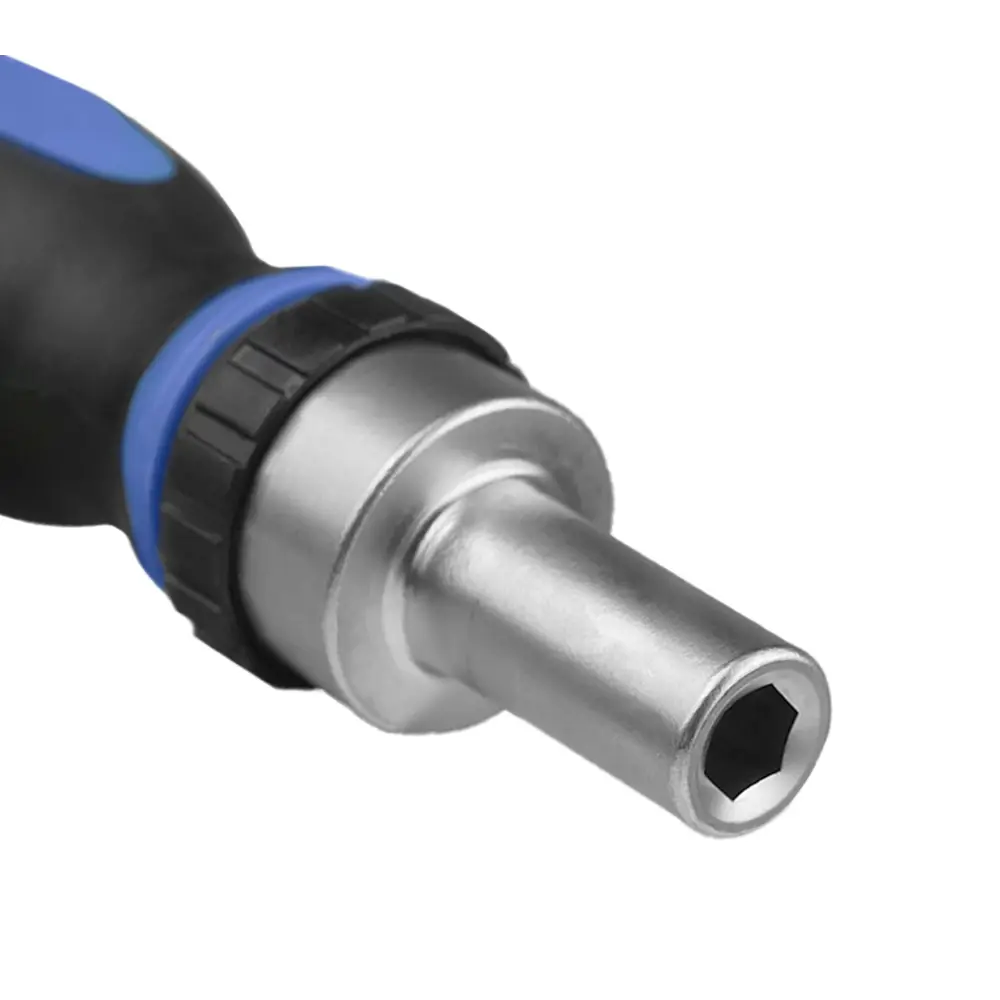 Набор отверток Vertextools с реверсивным механизмом и 31 насадкой 89405372 STLM-1573205 - Вид №4