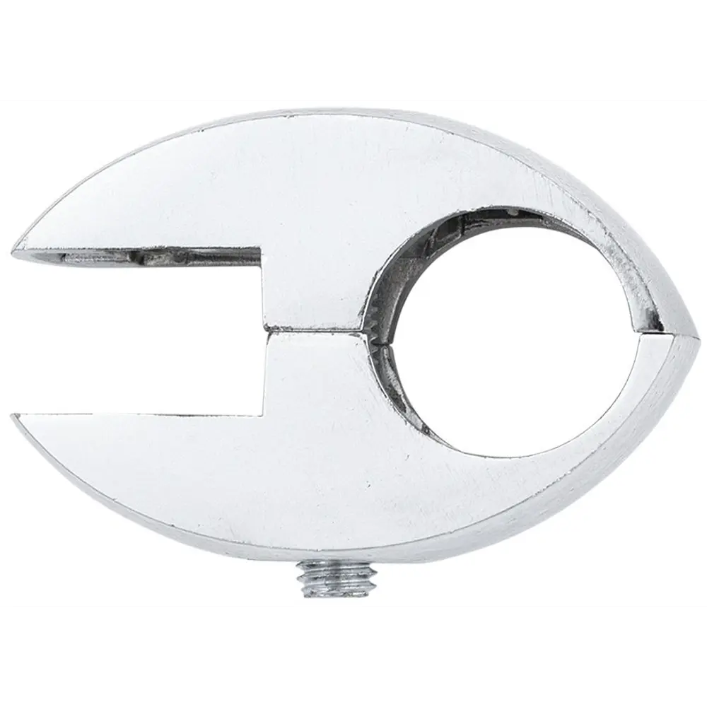 Держатель панели односторонний алюминий цвет хром PALLADIUM STLM-2204031 - Вид №3