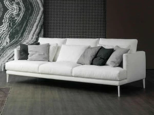 Bonaldo Мягкий диван из ткани Paraiso