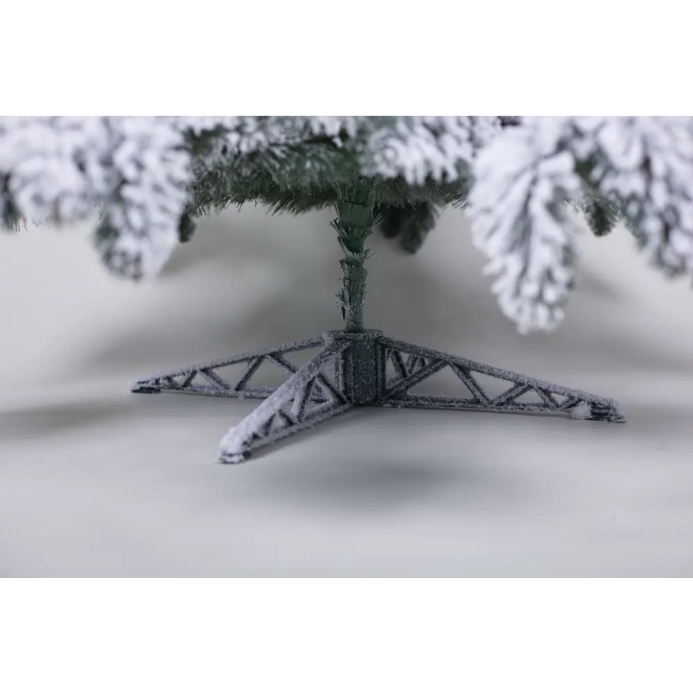 Ель новогодняя искусственная Новая Ель Сибирская заснеженная 220 см НОВАЯ ЁЛКА STLM-2162621 - Вид №3