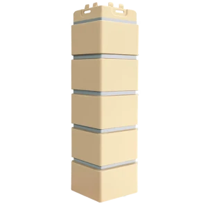 Угол наружный Grandline клинкерный кирпич цвет шампань