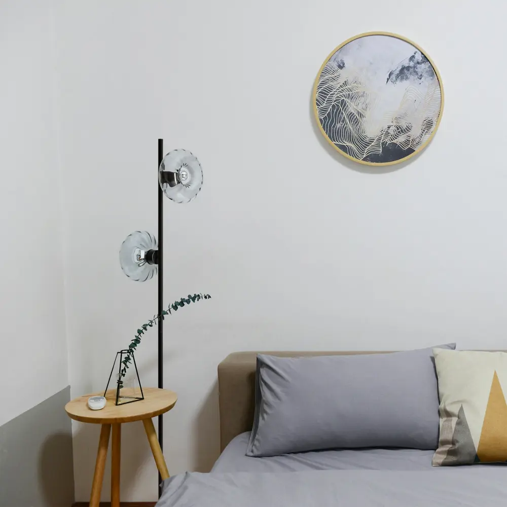 Торшер Freya Glans цвет черный STLM-2161669 - Вид №10