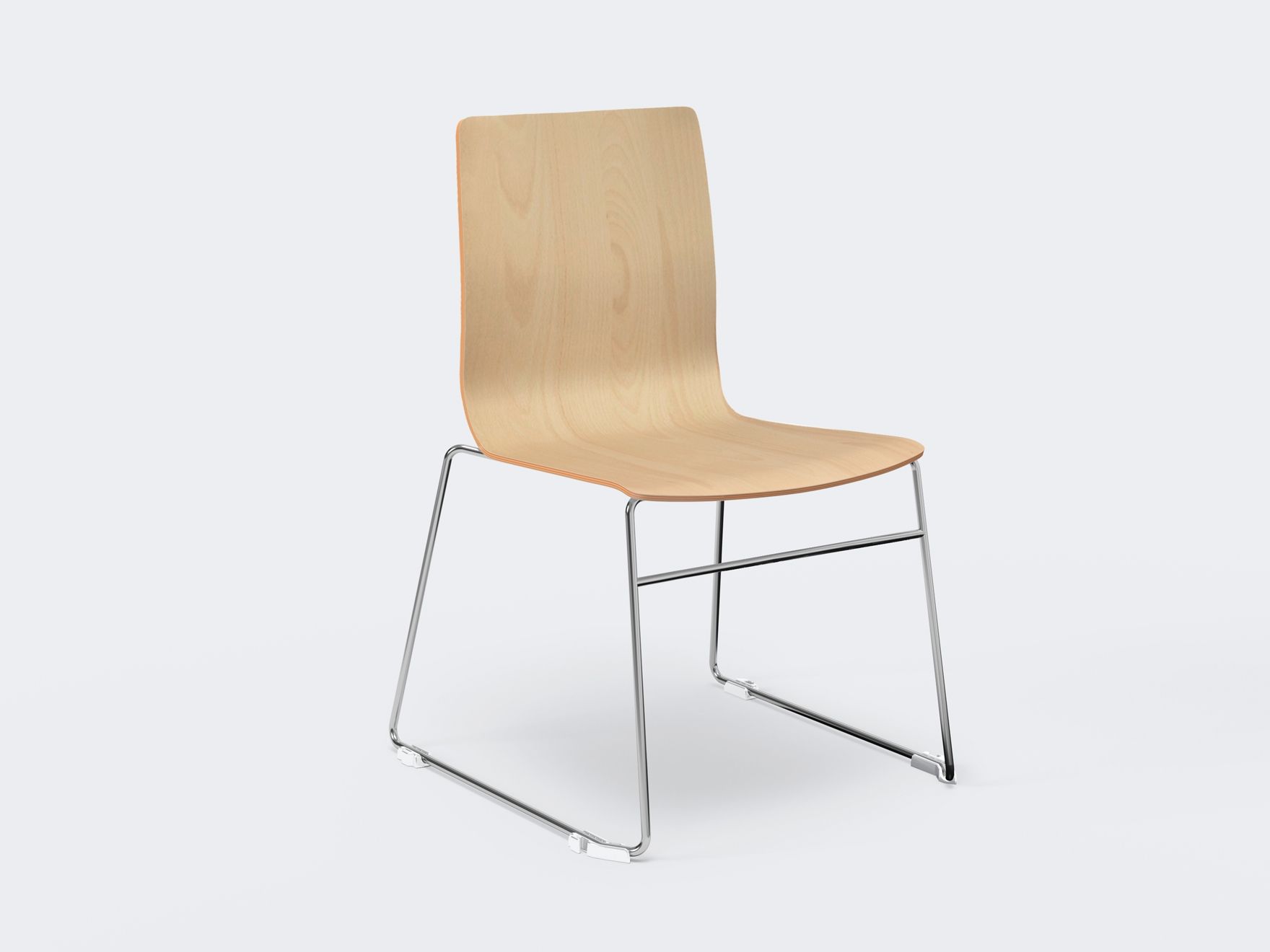 Штабелируемый стул для салазок Ares Line Woody ARCH-00152371