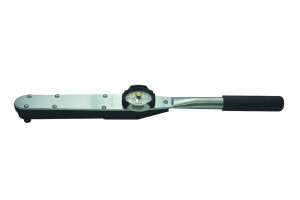 14981752 Циферблатный динамометрический ключ с вспомогательной стрелкой 3/4" WE-077005 WERA