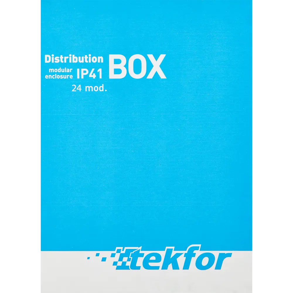 Щит распределительный встраиваемый Tekfor ЩРВ-П 24 модуля IP41 пластик STLM-2209907 - Вид №6