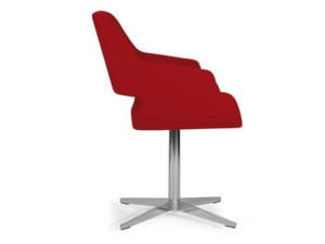 Спицевое вращающееся кресло