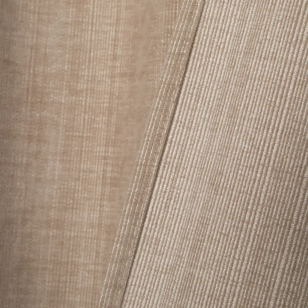 Штора на ленте Inspire Vuori 160x280 см цвет бежевый STLM-2194862 - Вид №2