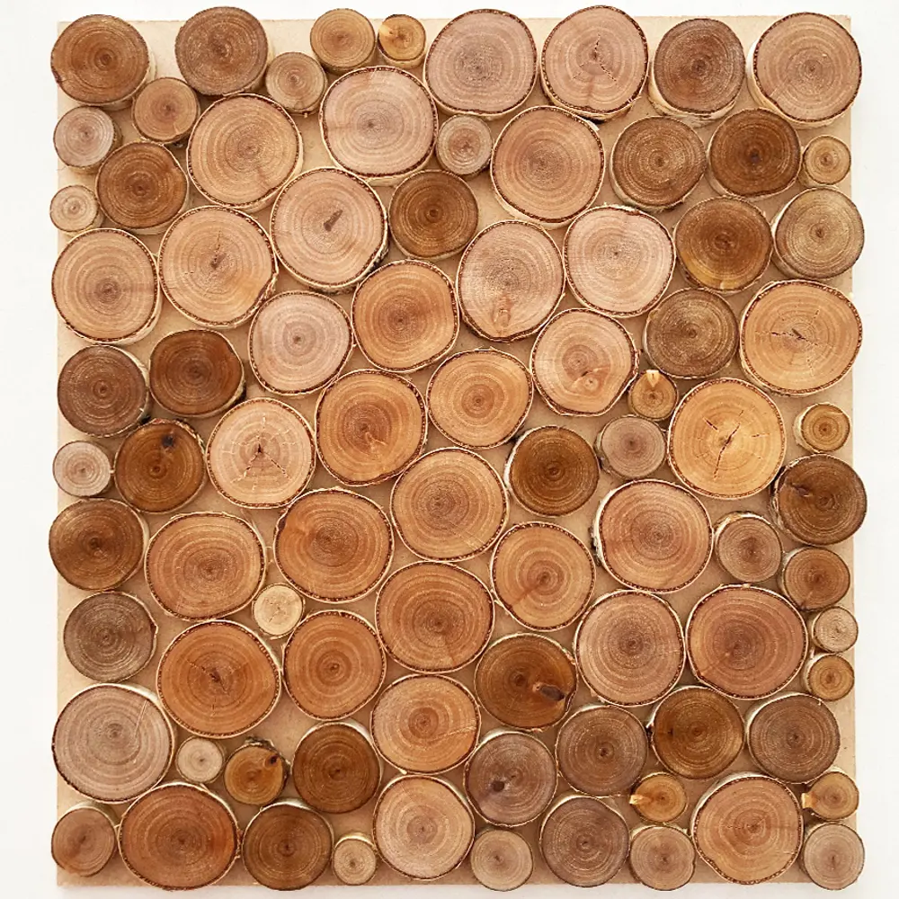 Панель 3D Симфония береза 36x40 см натуральная STLM-2081472