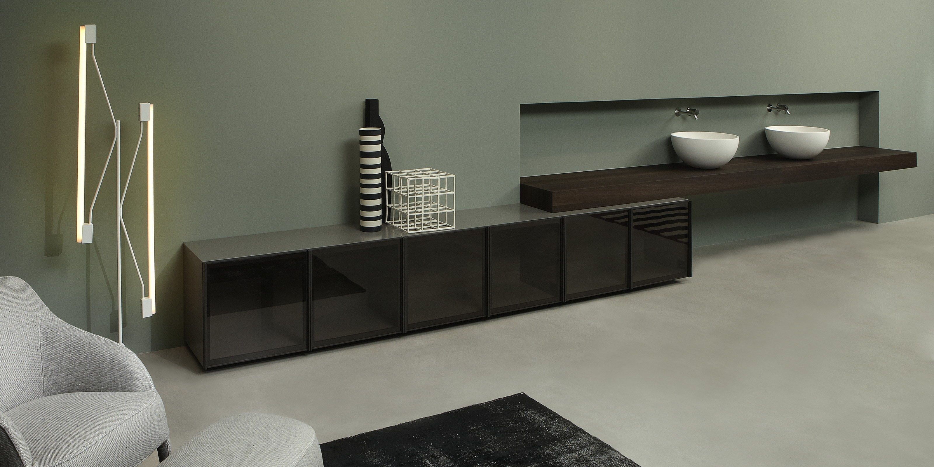Полная мебель для ванной комнаты Antoniolupi Bespoke ARCH-00152787 - Вид №50