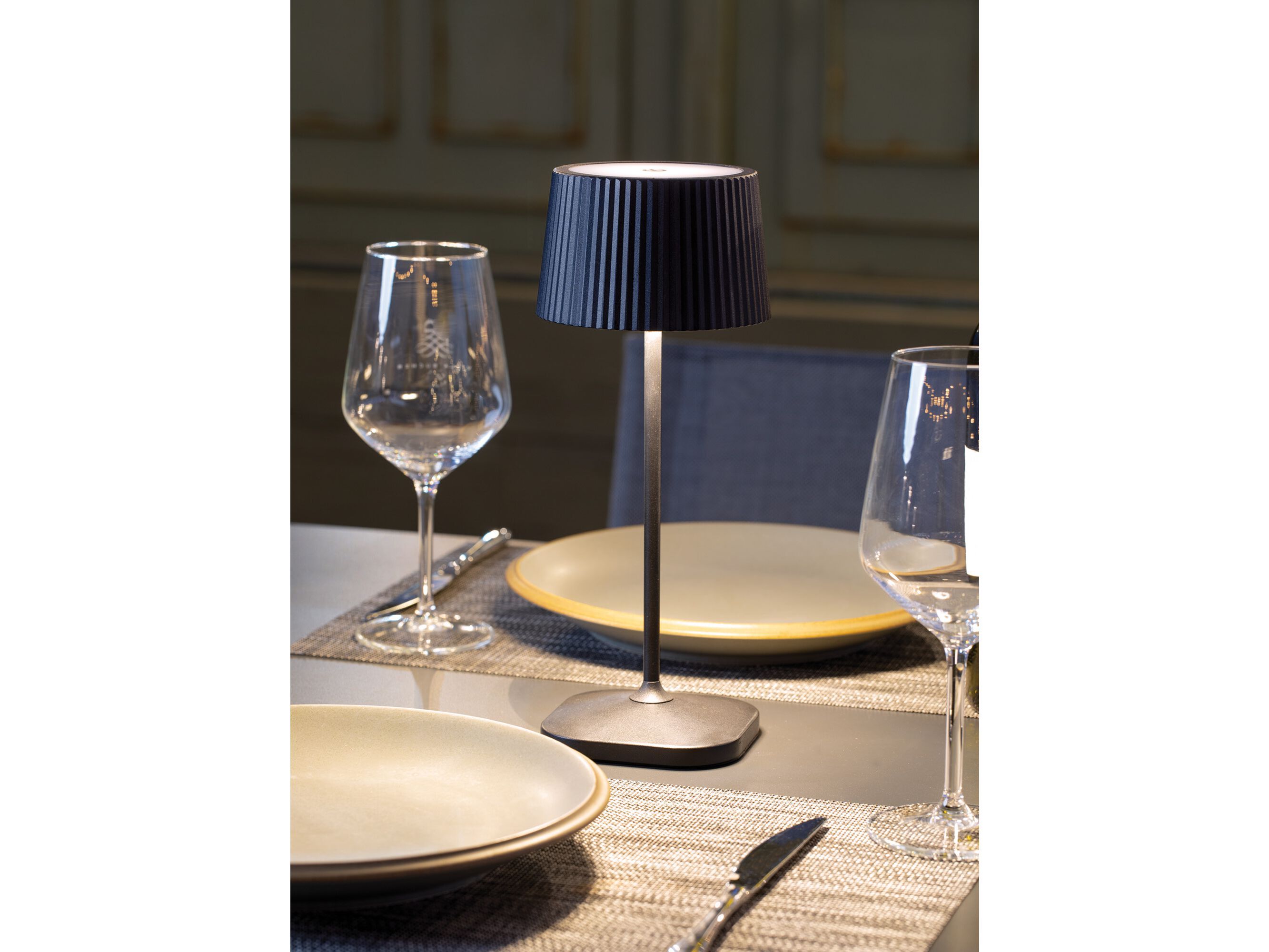 Аккумуляторная батарея LED открытый настольная лампа Vermobil освещение ARCH-00053555 - Вид №2