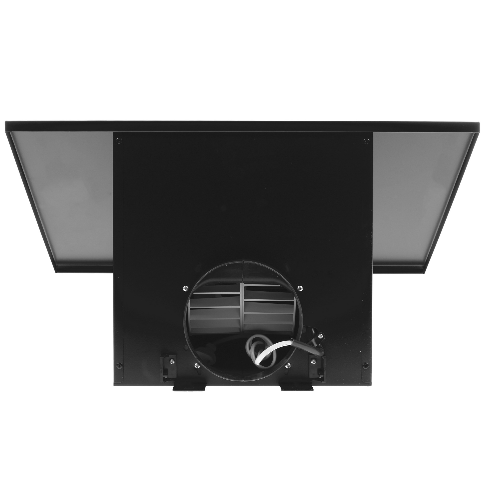 8130128 Вытяжка наклонная MBS GALTONIA 160 GLASS черный/черный STDN-0118351 - Вид №4