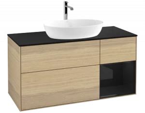 Villeroy&Boch Тумба под раковину Прямоугольная версия F832PHPC Finion Oak Veneer