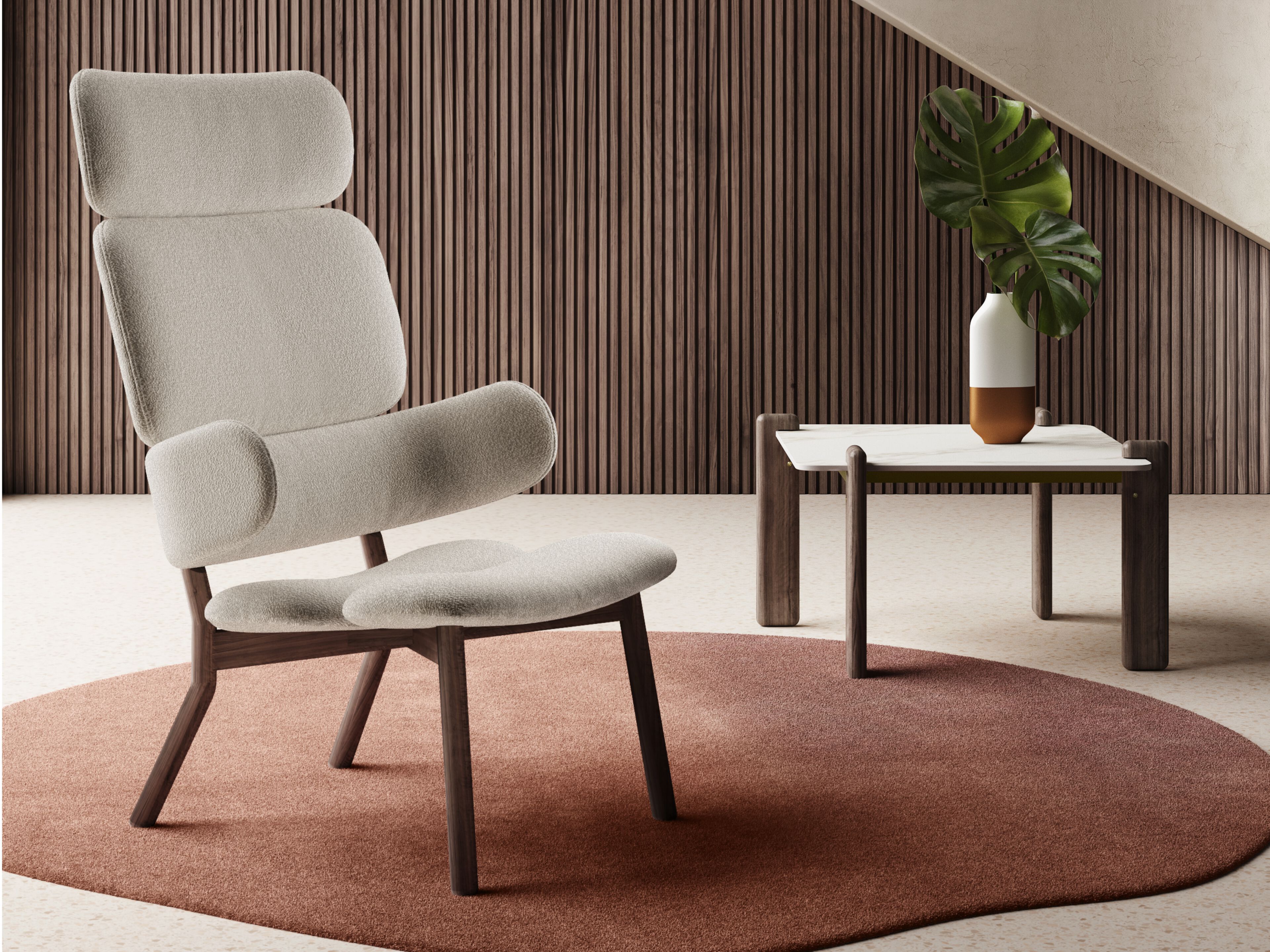 Тканевое кресло с подлокотниками Innova Imbottiti Bands ARCH-00028031 - Вид №2