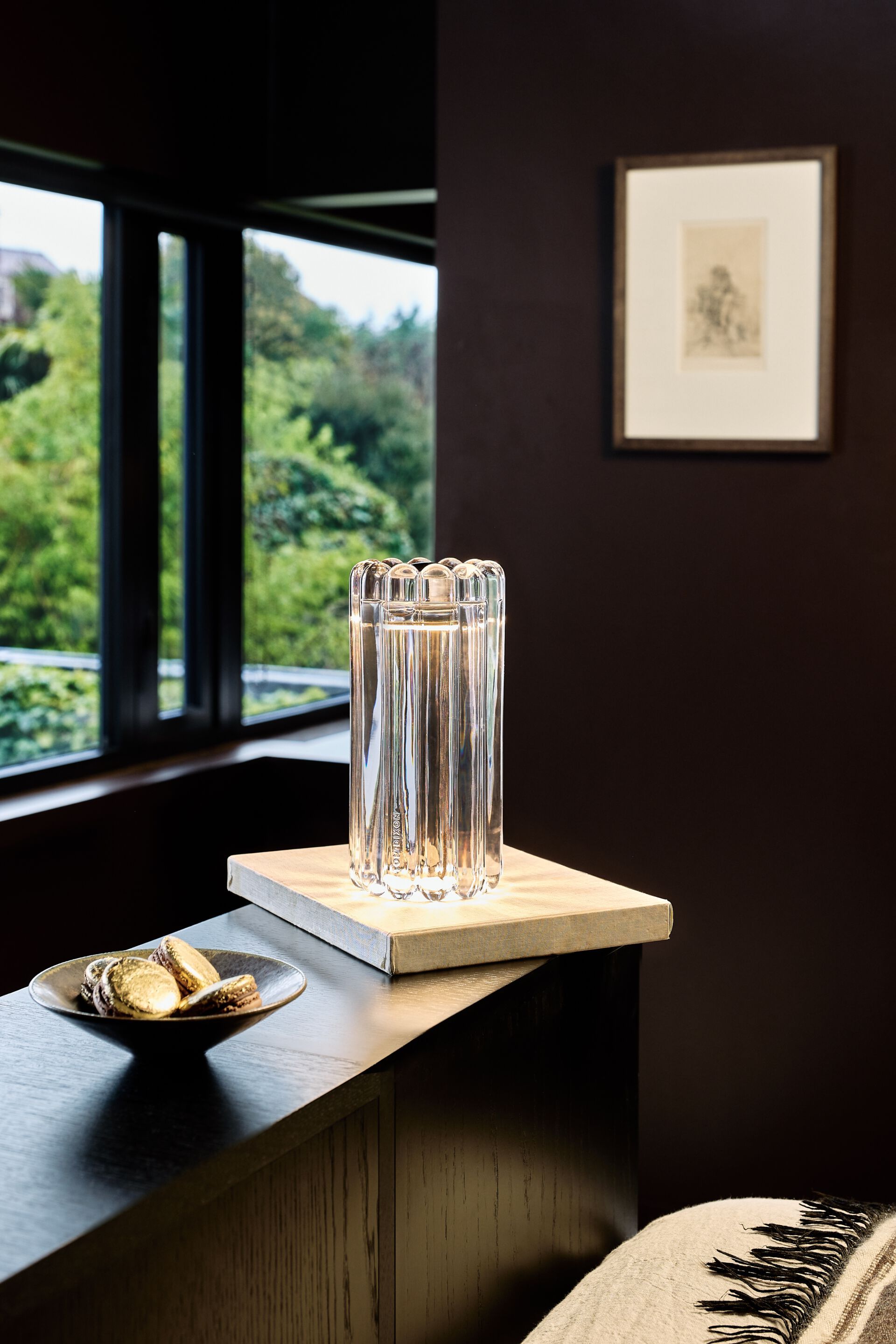 Стеклянная настольная лампа Tom Dixon пресс ARCH-00133734 - Вид №11