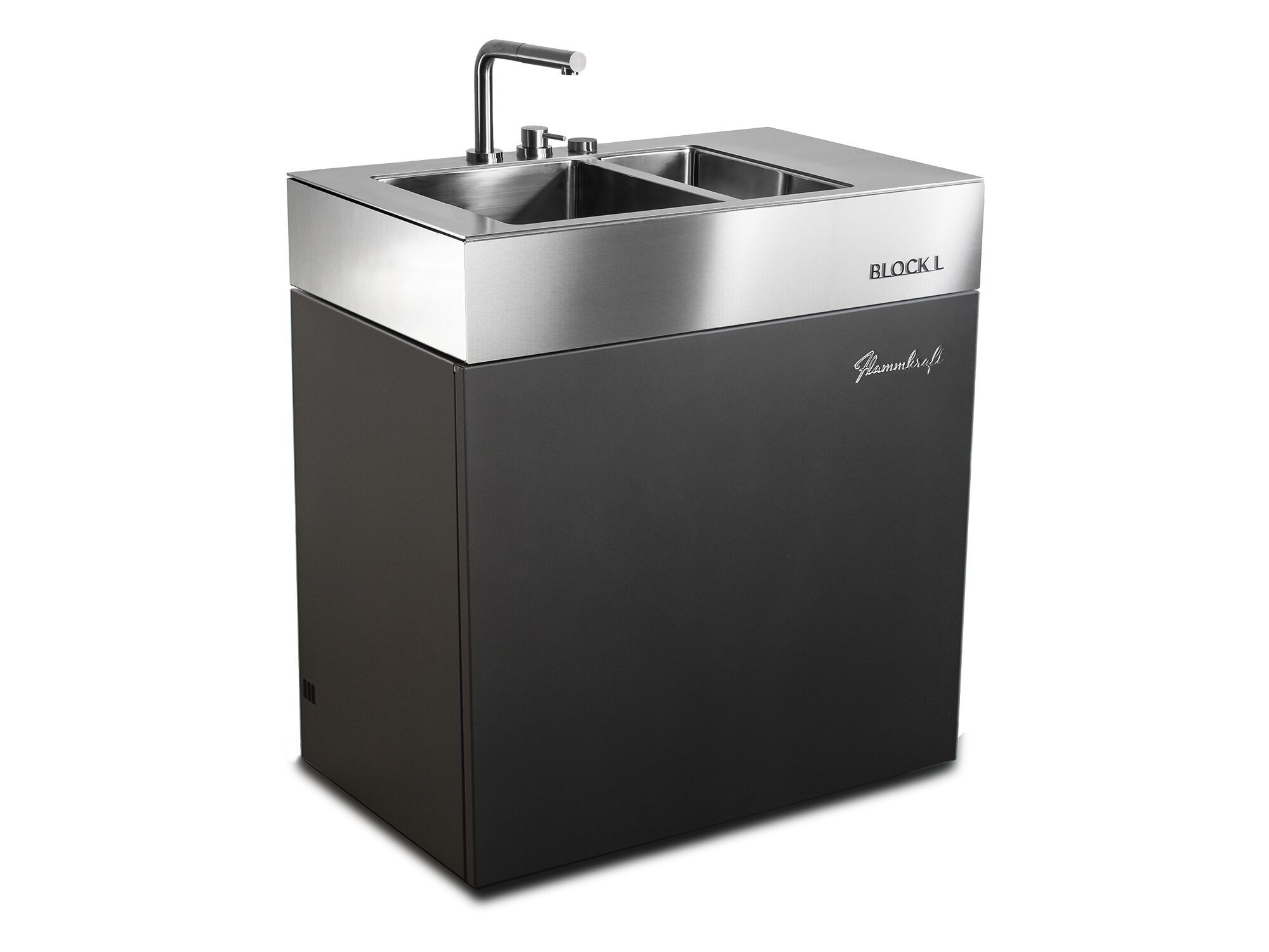 Наружная кухня из нержавеющей стали Flammkraft BLOCK L ARCH-00055477 - Вид №21