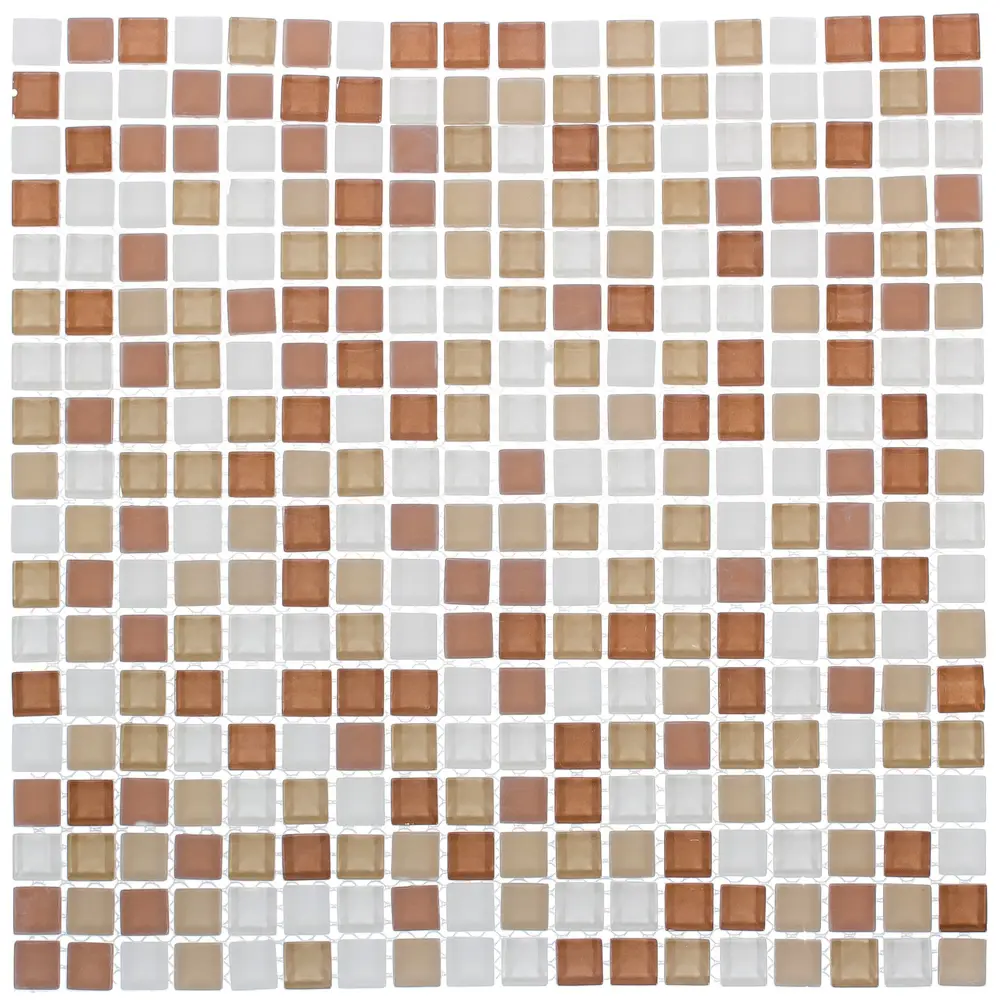 Мозаика Artens «Tonic», 30х30 см, стекло, цвет бежевый STLM-2038035