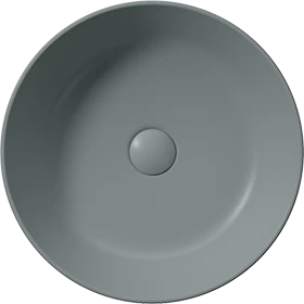 942604 Накладная раковина на столешницу  овальная GSI ceramica
