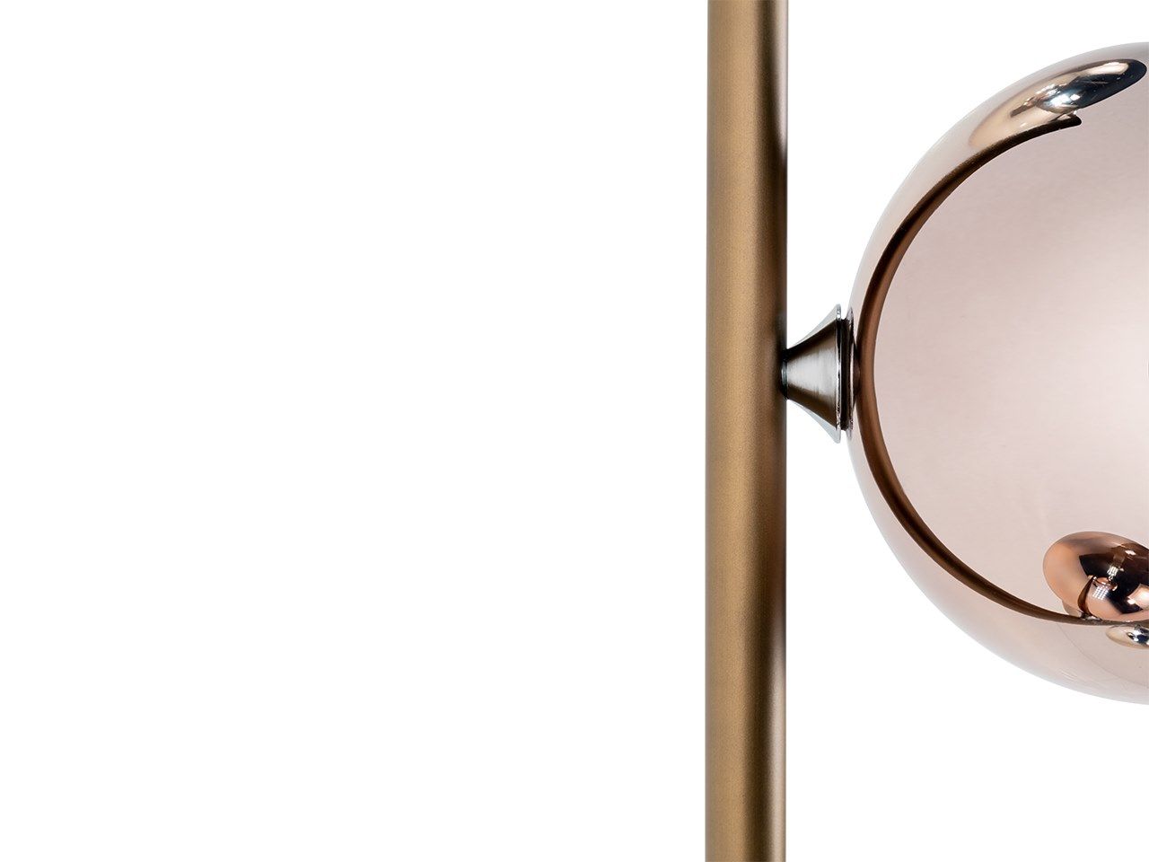 Светодиодный торшер из боросиликатного стекла REFLEX Bulles ARCH-00021352 - Вид №1