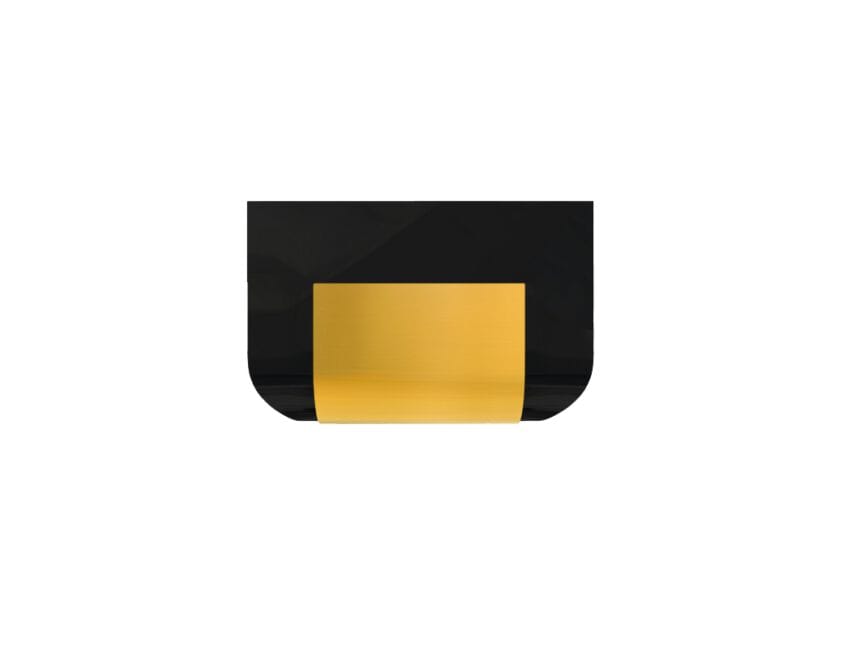 Деревянный и латунный настенный светильник RED EDITION CHICAGO ARCH-00067686 - Вид №1