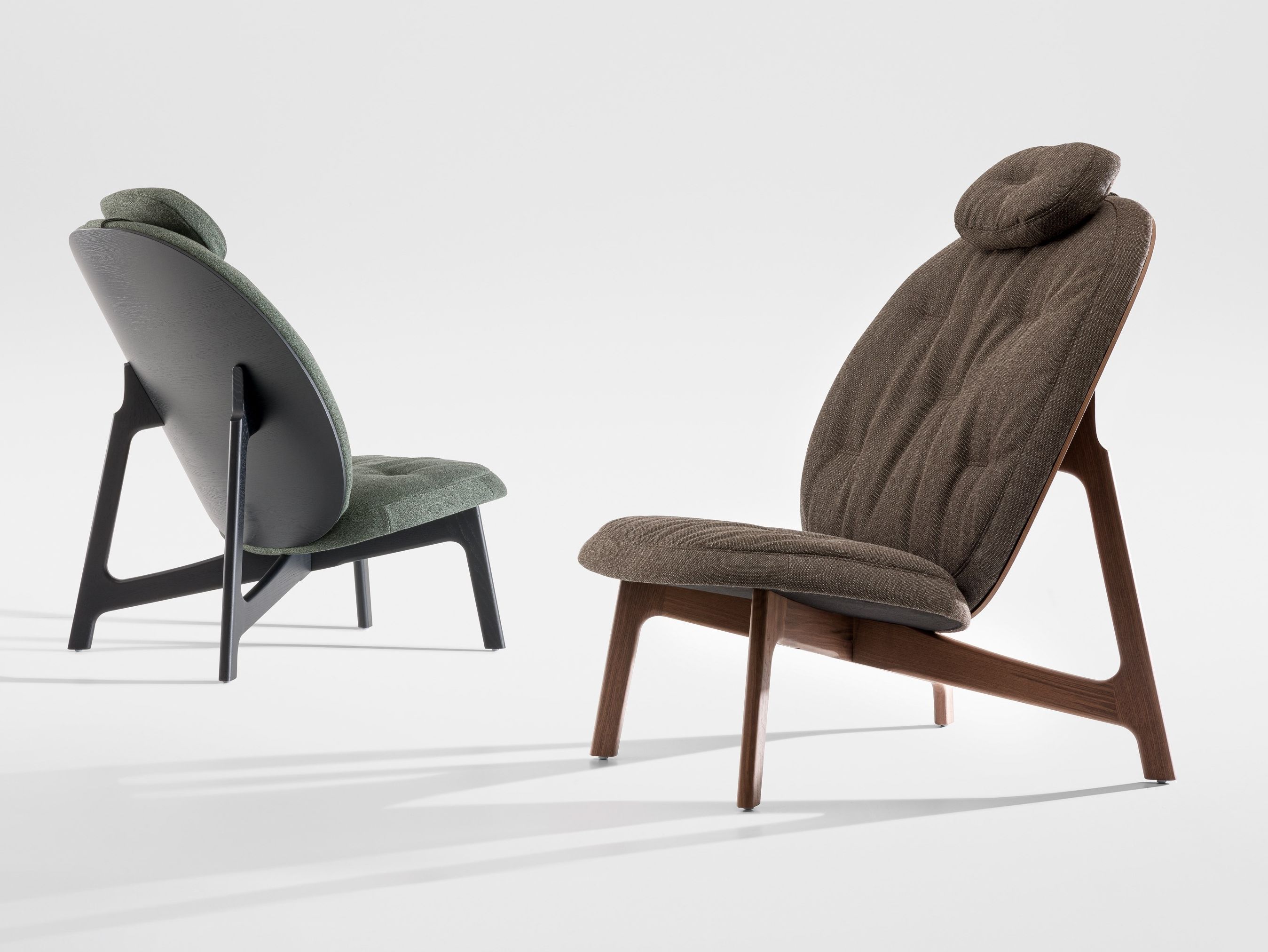 Тканевое кресло ZEITRAUM Zenso ARCH-00035442 - Вид №1