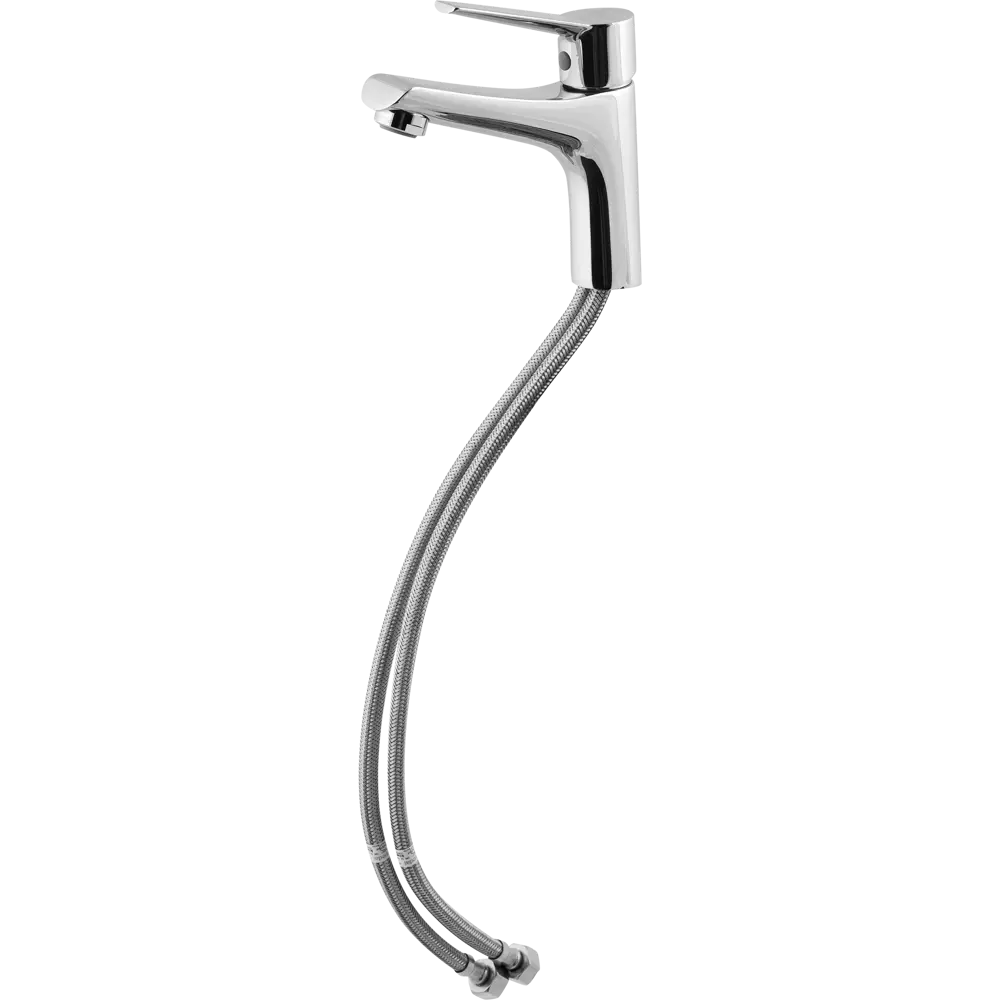 Смеситель для раковины Paini Messina однорычажный цвет хром STLM-2028294 - Вид №1