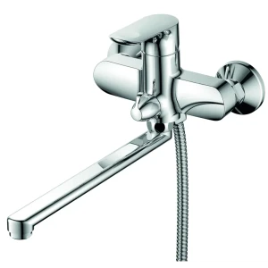 Смеситель для ванны Osgard Hornavan 81223 однорычажный с лейкой и шлангом цвет хром