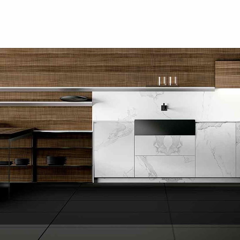 029828 Кухня Sr Nogal 5N Doca Santreyd  - Вид №3