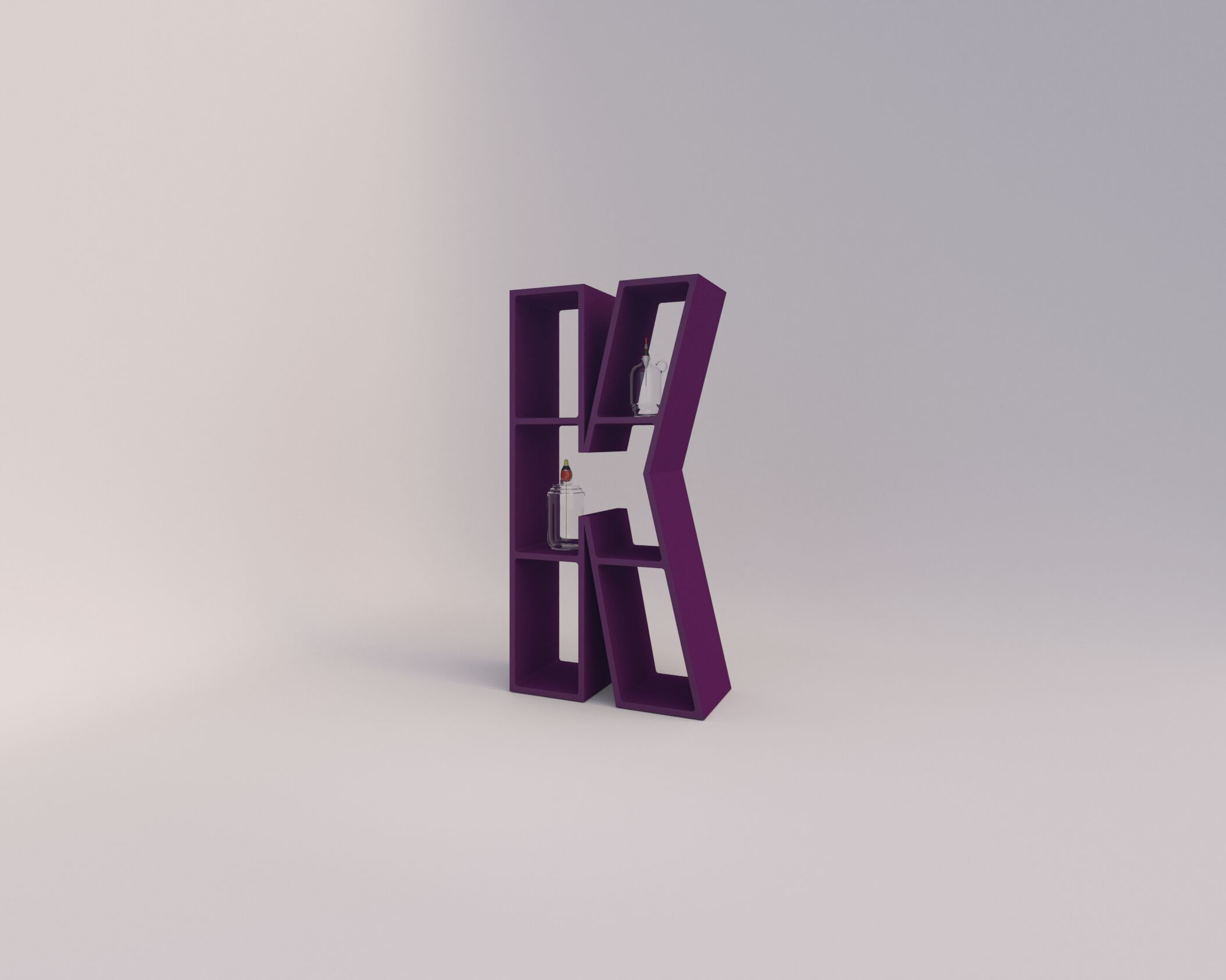 Мебель контейнеры в бетонной конструкции Voltan 555 ARCH-00021949 - Вид №99