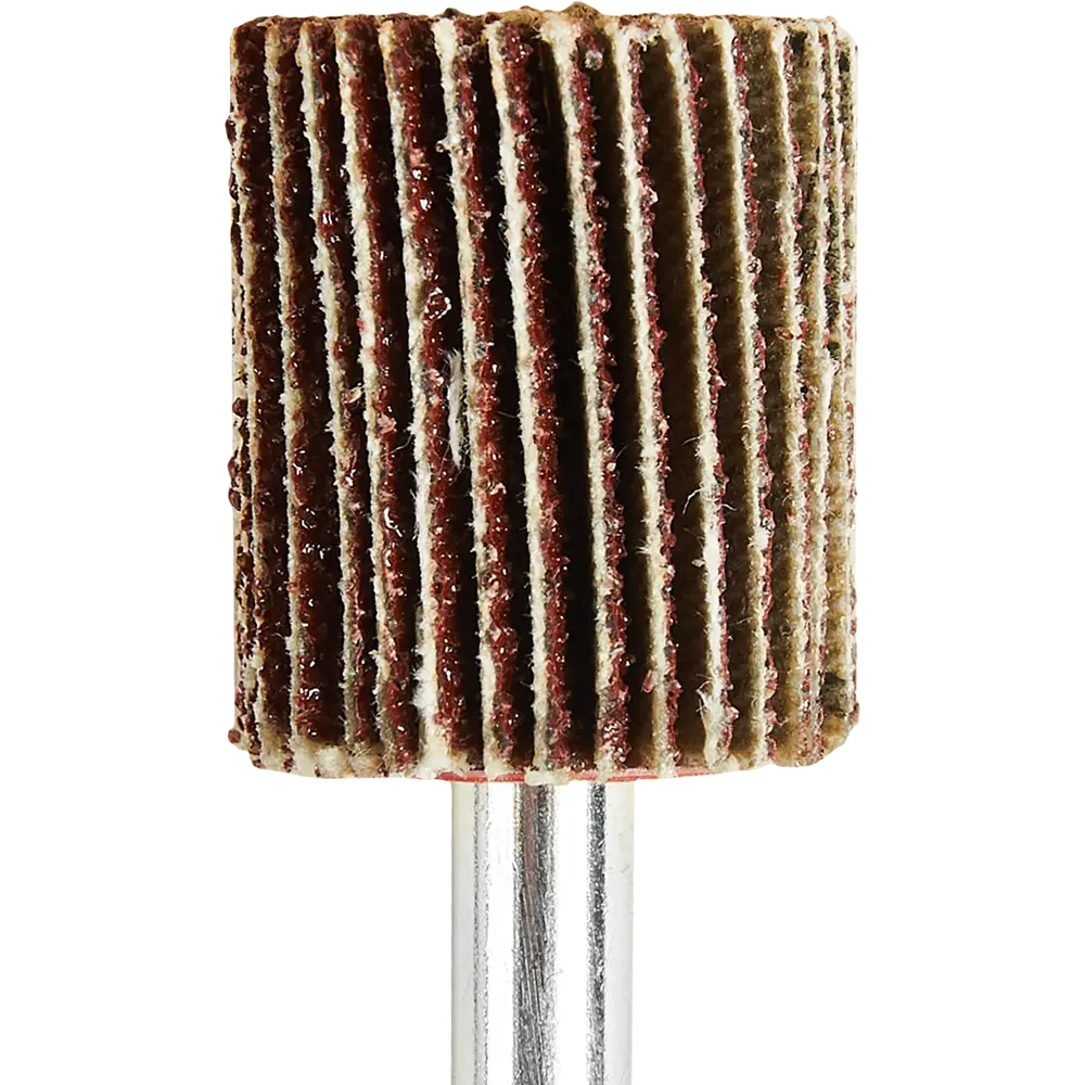 Круг лепестковый радиальный КЛО для дрели Спец 3577 P80 20x6x25 мм STLM-2118335 - Вид №1