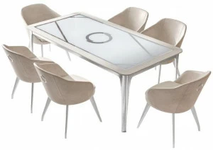 Caroti Прямоугольный обеденный стол Concept 112 dolomite rombus
