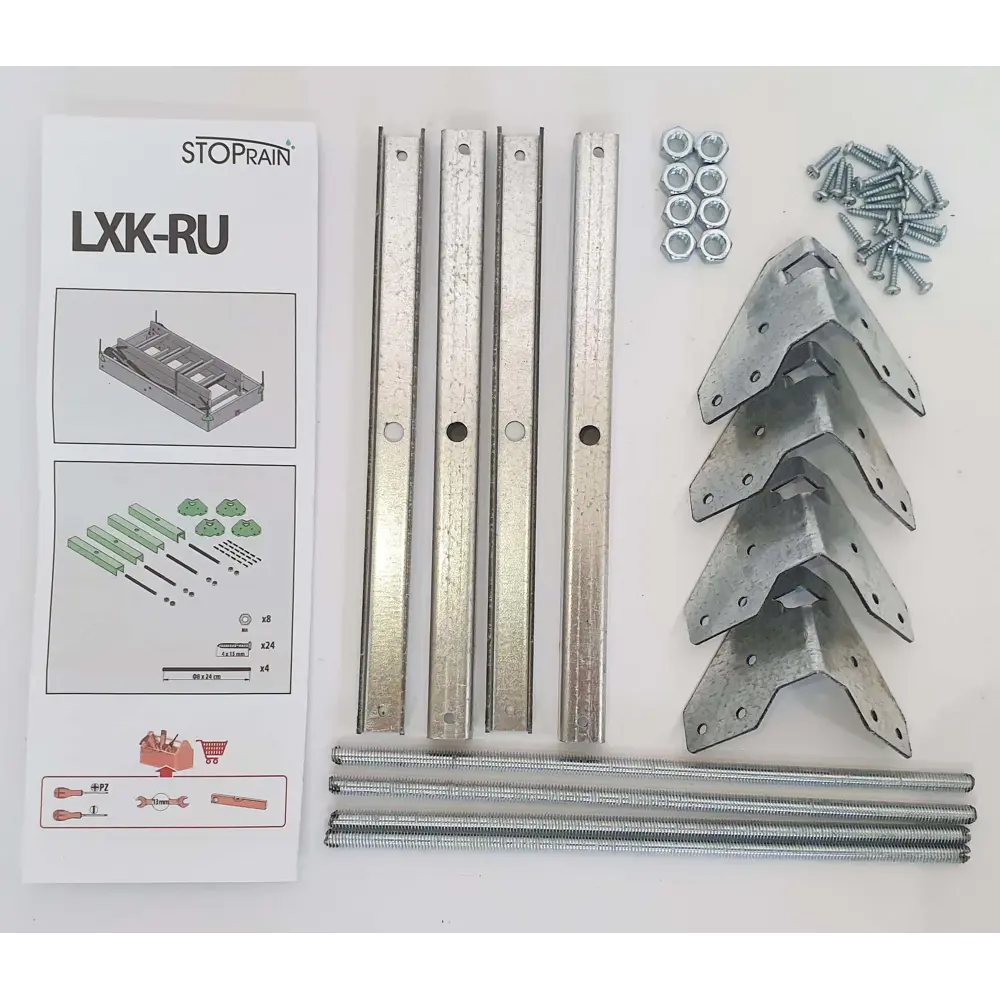 Комплект для монтажа чердачных лестниц металл OPTISTEP STLM-2058461