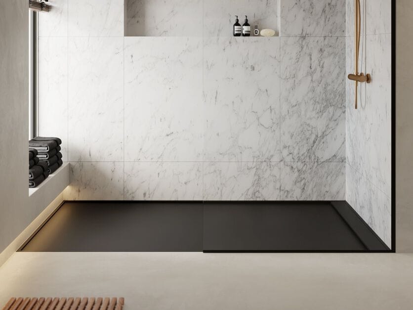 Индивидуальный душевой поддон Corian® RILUXA SAGITTA ARCH-00076917