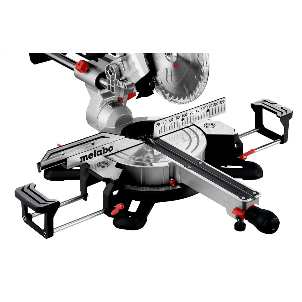 Пила торцовочная сетевая Metabo KGS254M, 1800 Вт, 254 мм STLM-2071509 - Вид №2