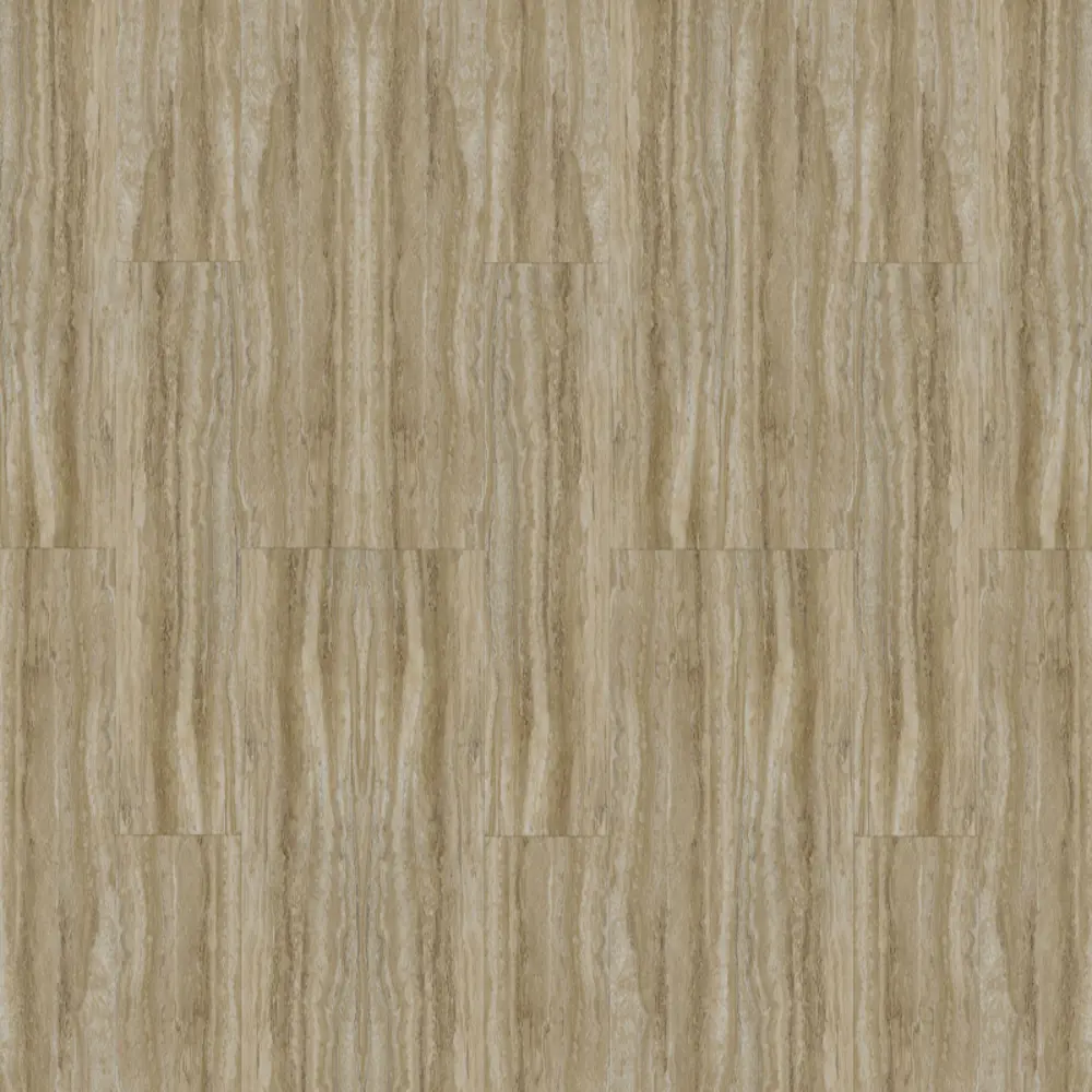 91024502 LVT Плитка Vertigo Trend Stone&Design Beige Roma Travertine 43 класс толщина 2.50 мм 3.34 м², цена за упаковку STLM-0445859