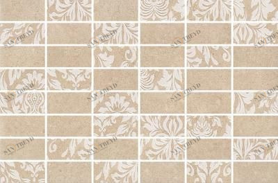Золотой пляж темный беж мозаичный 20х30 Kerama Marazzi sun-id-325518