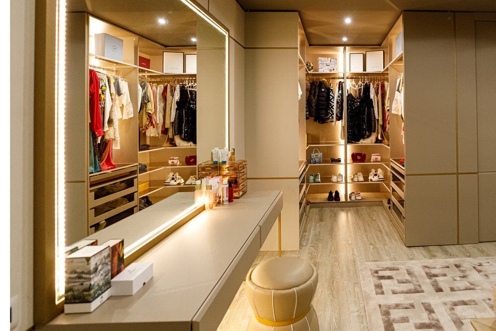 Консольный стол / туалетный столик с ящиками ABLE ROSE BEAUTY DESK ARCH-00140974 - Вид №2